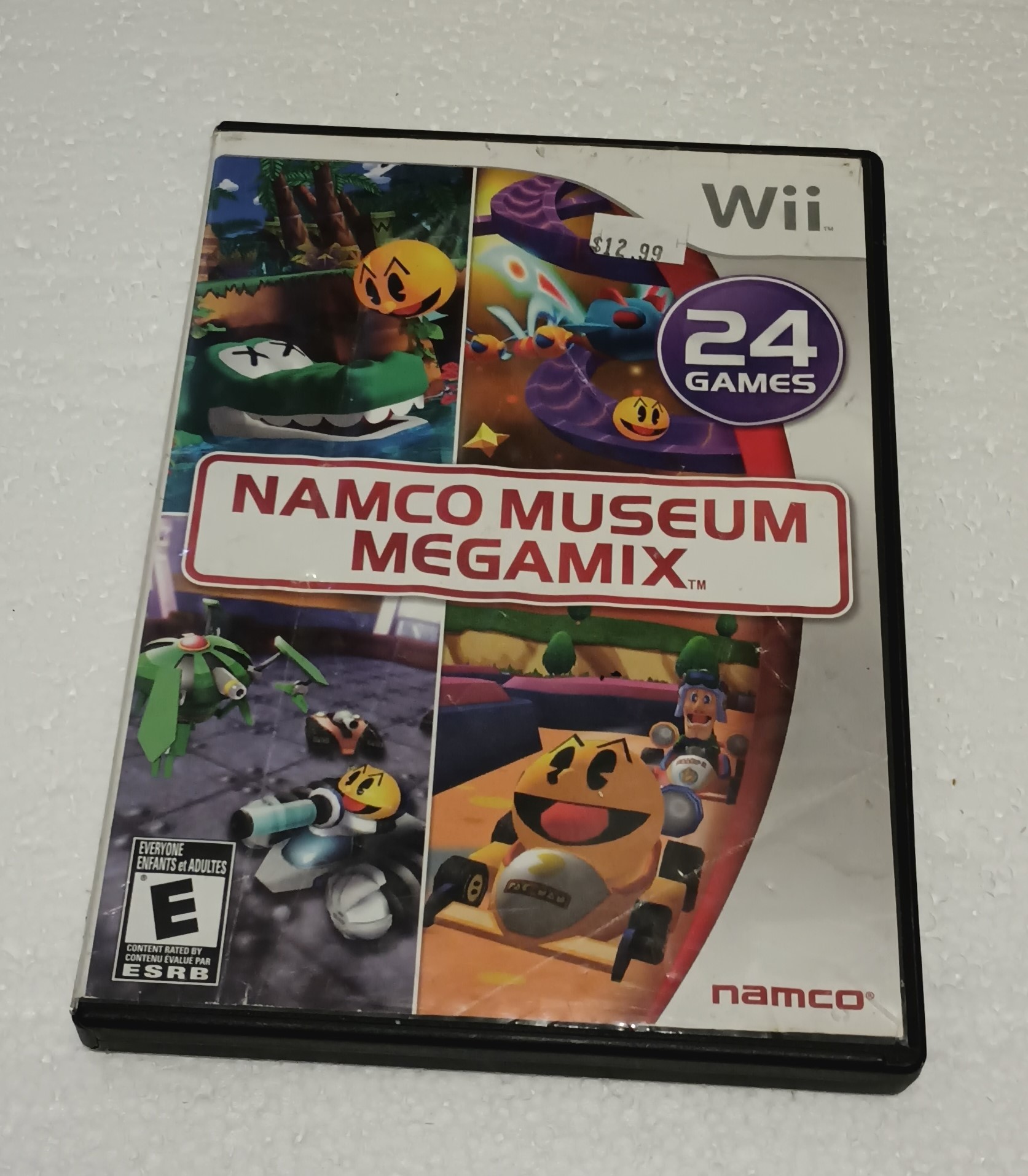 Namco Museum Megamix